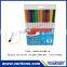 NON MOQ promotional plastic water colour pen