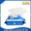 Plastic bag packing wet wipe PET/PE plastic material with sticker/ baby wipes packaging