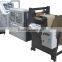 square bottom/Shopping carry paper bag making machine