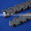 ISO9001 factory custom made molded acetal pom conveyor belt chain plastic clip chain