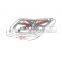 BJ-OC-023C Customized CNC Aluminum Front Brake Fluid Reservoir Cover Cap For DUCATI Diavel