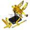 ARS-999 Top Quality CNC Aluminum Motorcycle Passenger Rear Sets for Ducati 999 949 749