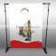 Event backdrop design for tradeshow