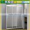 Smart Bathroom Tempered Glass 3 Panel Sliding Shower Enclosures Door