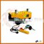Hot sale PA400 220V 1 phase winch mini electric wire rope hoist