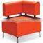 modern leather sofa design for waiting room 880#