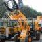 800kg fully hydraulic mini wheel loader