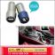 Sustyle SU-C2 dual car charger for car Stainless steel 5V 2.4A Manufacturers & Factory of universal usb car charger
