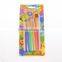 In Stock 6Pcs Nylon Hair Plastic Handle Artist Paint Brush                        
                                                Quality Choice