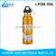 Portable leakproof small running water bottle sports bottle hot sale
