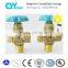 Acetylene Nitrogen Oxygen Cryogenic Cylinder Valve CGA580 Type