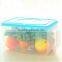 J527 With handle transparent food storage box