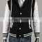 High Quality Custom Cotton Fleece American Baseball Jacket/Design your own Cotton Varsity jacket/Stylish Cotton Letterman jacket