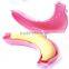 2016 New Plastic Banana Shape Chocolate &Fruit Candy Storage Box