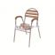 Outdoor used cheap metal wooden folding chairs