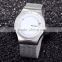 Special High Quality Men White Alloy Belt Quartz Movt Watch Custom Watch Wholesale