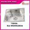 kitchenware with drainer heat handmade stainless steel kitchen sink