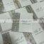Handmade Luxury wedding invitation cards with print shinny buckle                        
                                                Quality Choice