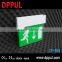 Fire Safety Rechargeable Battery Backup Double Sided Led Emergency Light