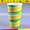 size of paper cup/cold drink paper cup/single wall paper cup