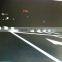 Road refelctive tape / adhesive road marking tape / reflective material