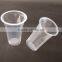 High quality 200ml disposable juice cups, disposable jelly cups