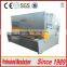 13mm 16mm steel plate shearing machine, hydraulic guillotine for steel plate