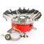 backpack tactical Portable Collapsible Lotus Windproof Outdoor Backpacking Gas Camping Stove