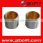 Bofit bronze bushing,slide copper bush , flanged brass bimetal bushing OEM avialable