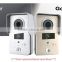New digital door viewer camera with doorbell function
