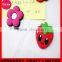 Custom cheap refrigerator plastic rubber whole sale promotional blank fridge magnet