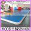 White Blue Classic Design Gymnastic Track For Training