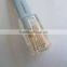 DB9F to RG45 flat cable
