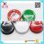 food grade metal screw cap lid for glass jars with hole