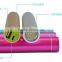 Support customized logo words Single 18650 cell battery round power bank