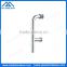 2016 glass door pull handle to shower room door handle with high quality