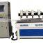 Hot sale QL- 9080 Independent 4 spindles 3d rotary carving cnc router wood price good