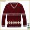 Presley oem wholesale children plain knited sweater school pullover sweater from China