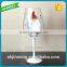 Hot sale red wine glass with colorful logo wholesale
