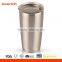 20oz 304 double wall stainless steel tumbler with lid