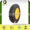 PU-1015 16"x4.00-8 SUPER quality BLACK colour PU wheels