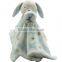 2016  china factory Plush Rabbit Bunny Soft Baby Comforter Toy