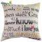 Fashion Household Cushion Cotton Cushion seat cushion