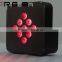 2015 Built-in Li-ion battery & wireless super slim 9*3W RGB 3 IN 1 led Mini flat par can stage par light