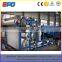 High preformance automatic Belt Filter Press to leather sludge dewatering