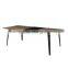 Simple Style Extending Wooden Dining Table Set for European
