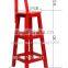 Modern wooden bar stool solid wood bar chair high chair hot sales