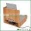 FB9-1037 table top Storage display Holder bamboo material with drawer