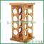 Wholesale Kitchen Bamboo Spice Rack / Spice Jar Holder