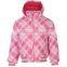 80% Cotton 20% Polyester (fleece) Hoodies Hoody Jacket With Custom Stripes and a Drawstring Cord